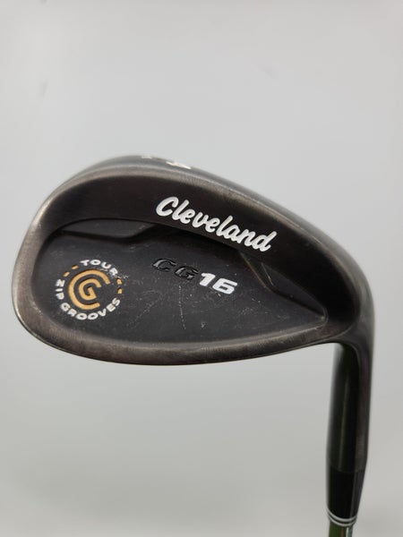 2011 CLEVELAND CG16 BLACK PEARL WEDGE 54*/14 WEDGEFLEX CG TRACTION 35.25" GOOD