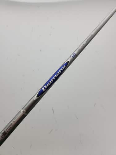 MITSUBISHI DIAMANA S+ 60 DRIVER SHAFT REGULAR 62G TITLEIST TIP 43.5" VERYGOOD