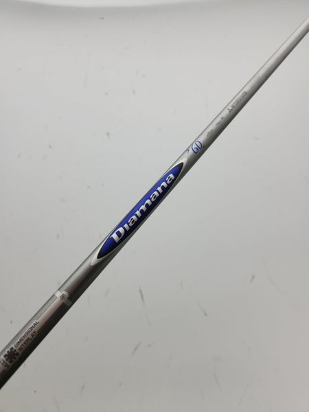MITSUBISHI DIAMANA S+ 60 DRIVER SHAFT REGULAR 62G TITLEIST TIP 43.5" VERYGOOD