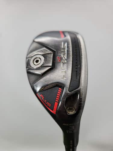 TAYLORMADE STEALTH 2 PLUS 3 HYBRID 19.5* REG MITSU TENSEI AV BLUE 70 +HC FAIR