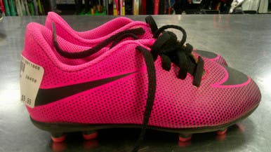 Used Nike Soccer Cleats Pink Youth 12.0 11868-S000066506