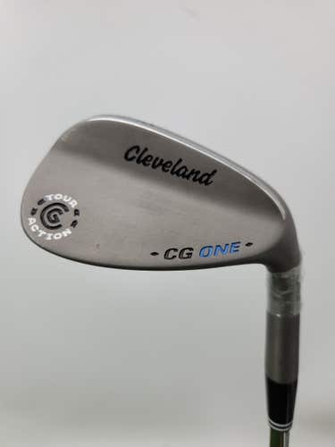CLEVELAND CG ONE WEDGE 52*/10 WEDGEFLEX CG TRACTION 35.25" DEMO