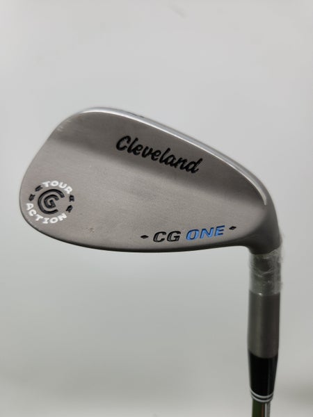 CLEVELAND CG ONE WEDGE 52*/10 WEDGEFLEX CG TRACTION 35.25" DEMO