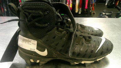 Used Nike Adult FB Cleats Black Senior 9 11868-S000066504