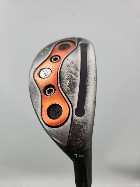 2015 ADAMS RED 3 HYBRID 18* REG MATRIX OZIK ALTUS TOUR FAIR