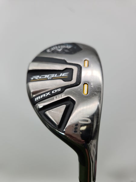 2022 CALLAWAY ROGUE ST MAX OS 5 HYBRID 23* SENIOR PROJECTX CYPHER +HC GOOD