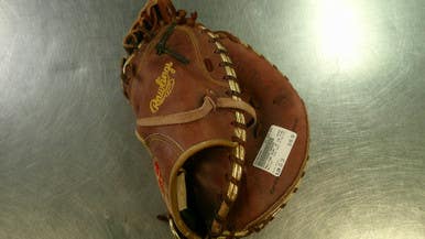 Used Rawlings HEART OF THE HIDE BB/SB Catchers RH Throw Brown 33" 11868-S000066500