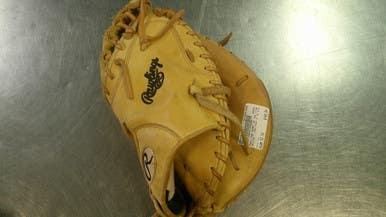 Used Rawlings HEART OF THE HIDE BB/SB Catchers RH Throw Tan 33" 11868-S000066501