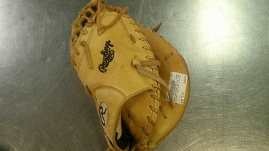 Used Rawlings HEART OF THE HIDE BB/SB Catchers RH Throw Tan 33" 11868-S000066501