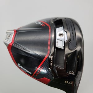 TAYLORMADE STEALTH 2 PLUS DRIVER 8* REG ALDILA ROGUE 110 MSI VERYGOOD