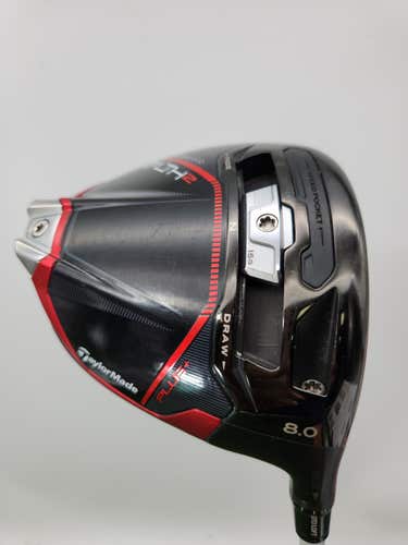 TAYLORMADE STEALTH 2 PLUS DRIVER 8* REG ALDILA ROGUE 110 MSI VERYGOOD