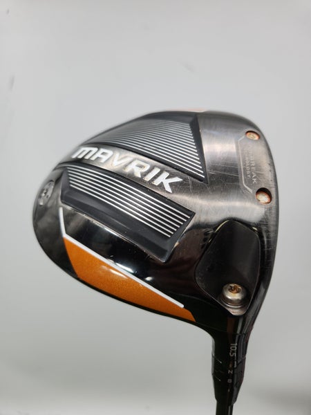 2020 CALLAWAY MAVRIK DRIVER 10.5* STIFF EVEN FLOW RIPTIDE 60G FAIR