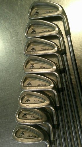 Used Titleist DCI 962 Mens Iron Set RH 3I-PW 11868-S000066489