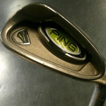 Used Ping RAPTURE BLUE DOT Mens Individual Iron RH 8 Iron 11868-S000066488