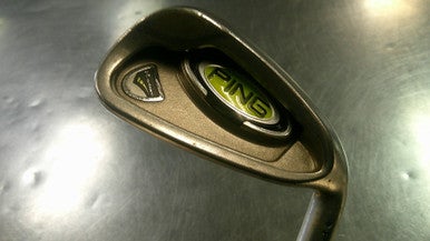 Used Ping RAPTURE BLUE DOT Mens Individual Iron RH 8 Iron 11868-S000066488