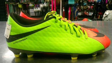 Used Nike Soccer Cleats Green Senior 7 11868-S000066483