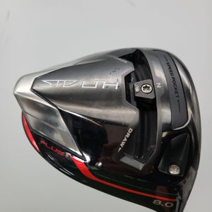 2022 TAYLORMADE STEALTH PLUS DRIVER 8* REG MITSU TENSEI RED CK +HC VERYGOOD