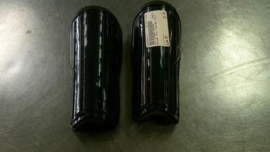 Used Soccer Shin Guards Youth Black SM 11868-S000066477