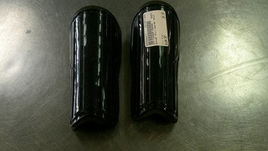 Used Soccer Shin Guards Youth Black SM 11868-S000066477