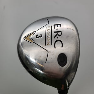2002 CALLAWAY ERC FUSION 3 WOOD LADIES CALLAWAY RCH 50 FAIR
