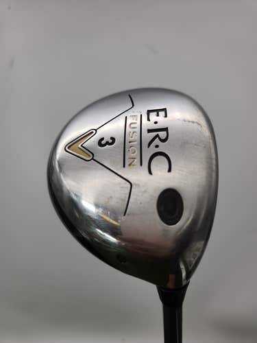 2002 CALLAWAY ERC FUSION 3 WOOD LADIES CALLAWAY RCH 50 FAIR