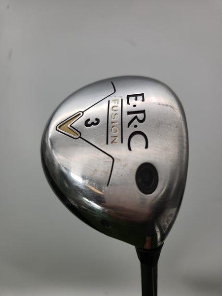 2002 CALLAWAY ERC FUSION 3 WOOD LADIES CALLAWAY RCH 50 FAIR