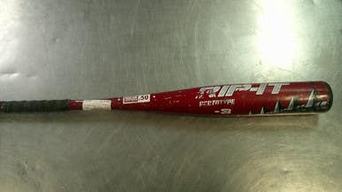 Used RIP-IT PROTOTYPE BB/SB High School -3 Bat 33" 11868-S000066475