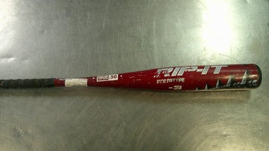 Used RIP-IT PROTOTYPE BB/SB High School -3 Bat 33" 11868-S000066475
