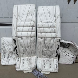 34" 2023 True 9X3 Regular Goalie Full Set (Used)