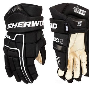 NEW Sherwood Code Encrypt 1 Hockey Player Gloves (Choose From Three Sizes)