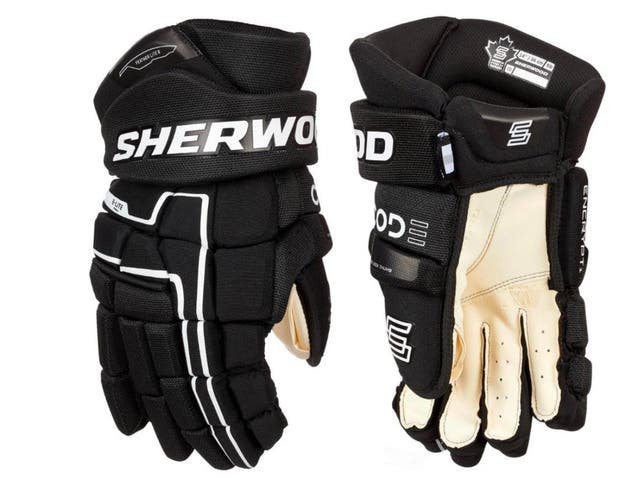 NEW Sherwood Code Encrypt 1 Hockey Player Gloves (Choose From Three Sizes)