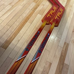 2 Pack New True Hzrdus 9x4 Goalie Stick Lundberg 25”