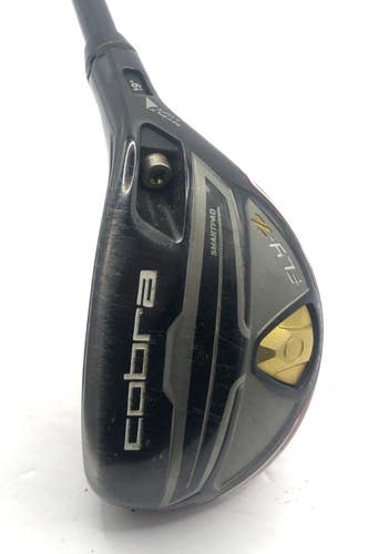 Cobra Fly-Z 3-4 Hybrid 19-22 Matrix VLCT Altus 75g Stiff Graphite RH 40"