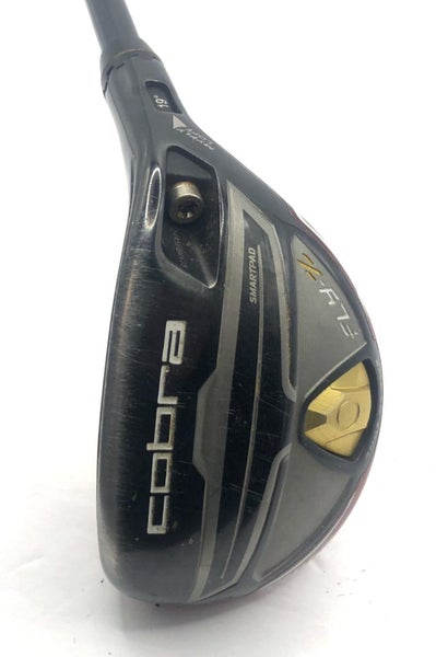 Cobra Fly-Z 3-4 Hybrid 19-22 Matrix VLCT Altus 75g Stiff Graphite RH 40"