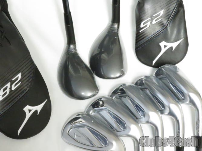 Mizuno JPX 925 Hot Metal HL Mamiya Recoil 60 F2 SENIOR 25° 28° 7-P+G Irons  NEW