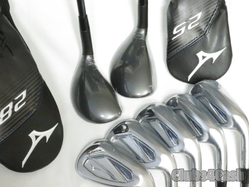 Mizuno JPX 925 Hot Metal HL Mamiya Recoil 60 F2 SENIOR 25° 28° 7-P+G Irons  NEW
