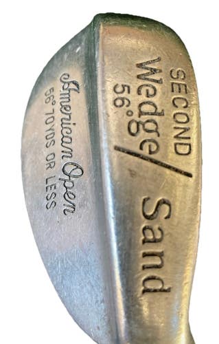 Pinemeadow Golf American Open Second Sand Wedge 56* Regular Steel 35 New Grip RH