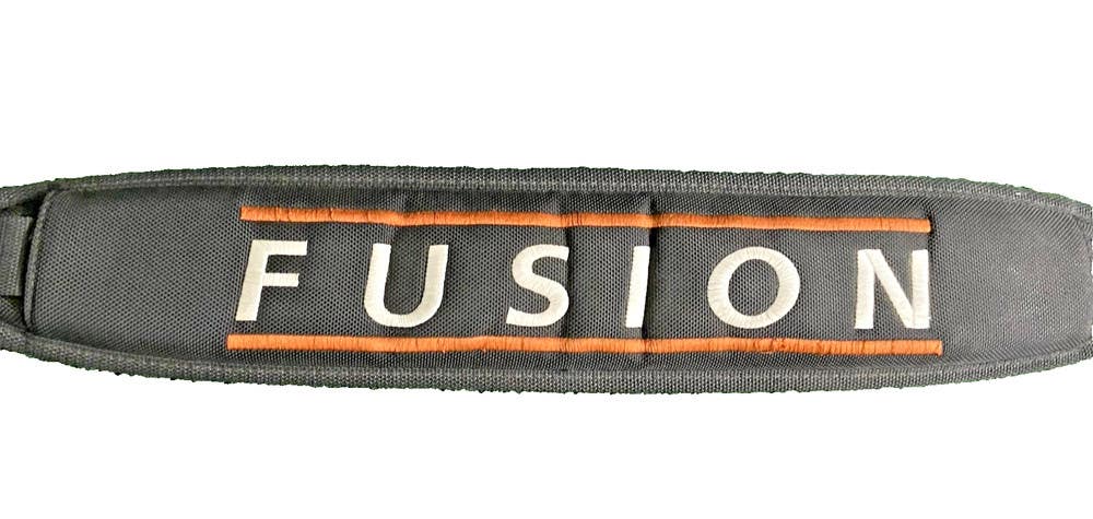 Callaway Fusion Staff Golf Bag Strap ~37" With Carabiners Very Nice Replacement