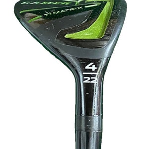 Top Flite Gamer Ti 4 Hybrid 22* 85g Aldila Regular Graphite 39" RH New Mid Grip