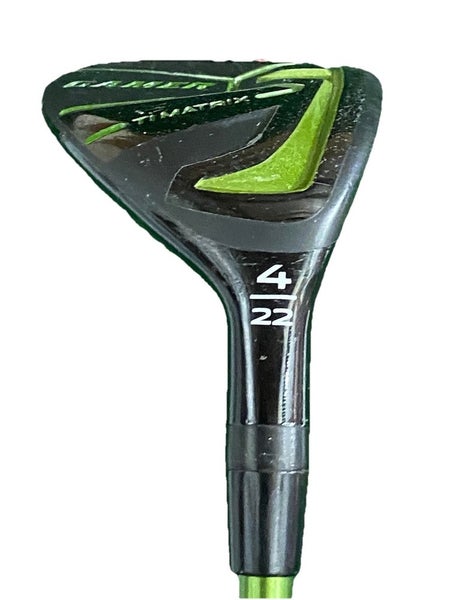 Top Flite Gamer Ti 4 Hybrid 22* 85g Aldila Regular Graphite 39" RH New Mid Grip