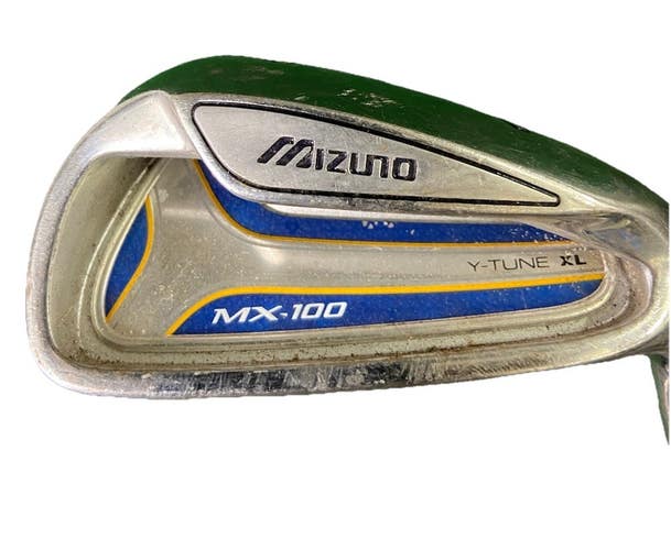 Mizuno MX-100 Y-Tune XL 7 Iron RH 60g Lite Senior Graphite 37" New Midsize Grip