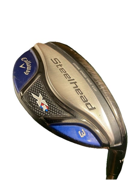 Callaway Steelhead XR 3 Hybrid 19* 60g Matrix Ozik F15 Regular Graphite 40.5" RH