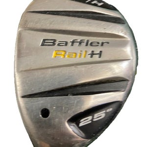 Cobra Baffler Rail-H 5 Hybrid 25* 65g Motore Regular Graphite 39" LH New Grip