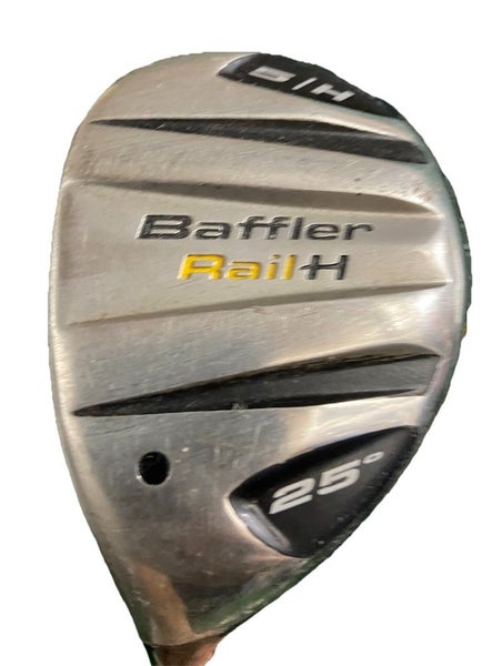 Cobra Baffler Rail-H 5 Hybrid 25* 65g Motore Regular Graphite 39" LH New Grip