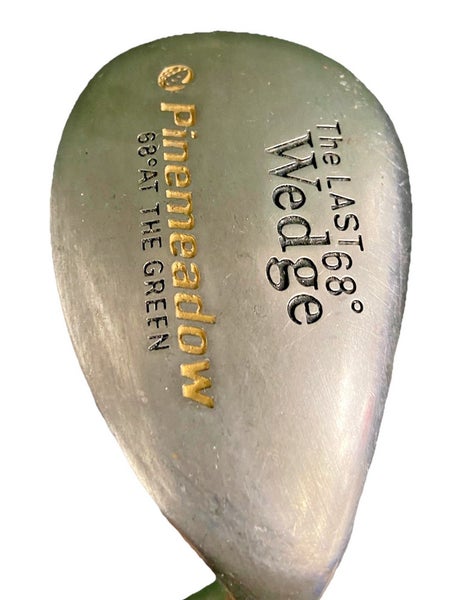 Pinemeadow Golf The Last Lob Wedge 68* At The Green Stiff Steel 35.5 New Grip RH