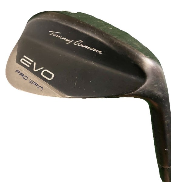 Tommy Armour EVO Pro Spin Sand Wedge 56* TA-26 Stiff Steel 35" RH Factory Grip