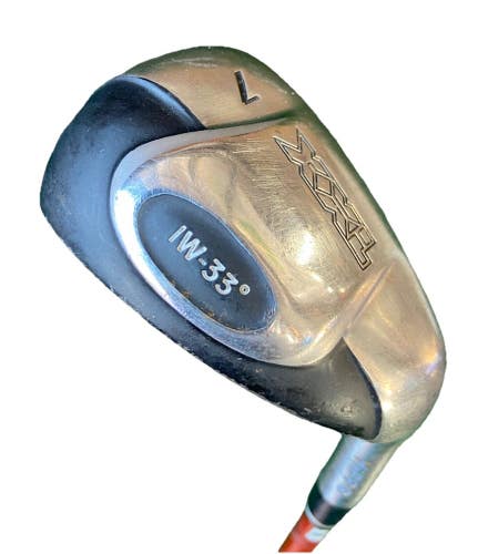 Hippo Golf XXL 7 Hybrid 33* Ironwood Men's RH 65g Regular Graphite 37" New Grip