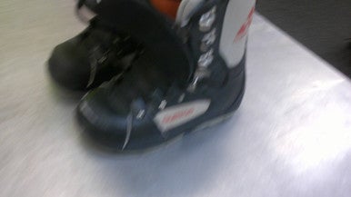 Used Burton PROGRESSION Womens Snowboard Boots Black Senior 8 11339-S000196257