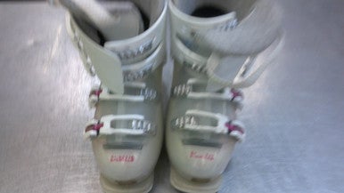 Used Dalbello GAIA Womens DH Ski Boot White 230 MP - J05 - W06 11339-S000196298