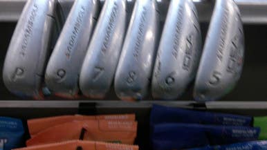 Used Adams Golf IDEA HYBRIDS 0S Mens Iron Set RH 5I-PW 11339-S000196278